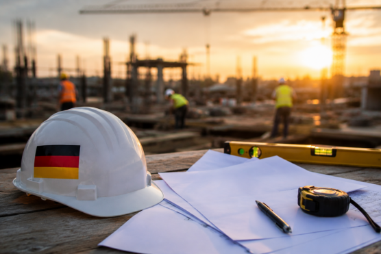 Zvýšení minimální mzdy ve stavebnictví v Německu od 1.4.2026