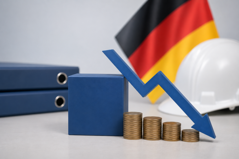 Snížení příspěvku do německé dovolenkové pokladny ve stavebnictví SOKA-BAU od 1.7.2026